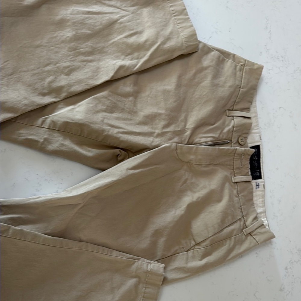 Men's Abercrombie and Fitch Slim Taper Stretch Khakis